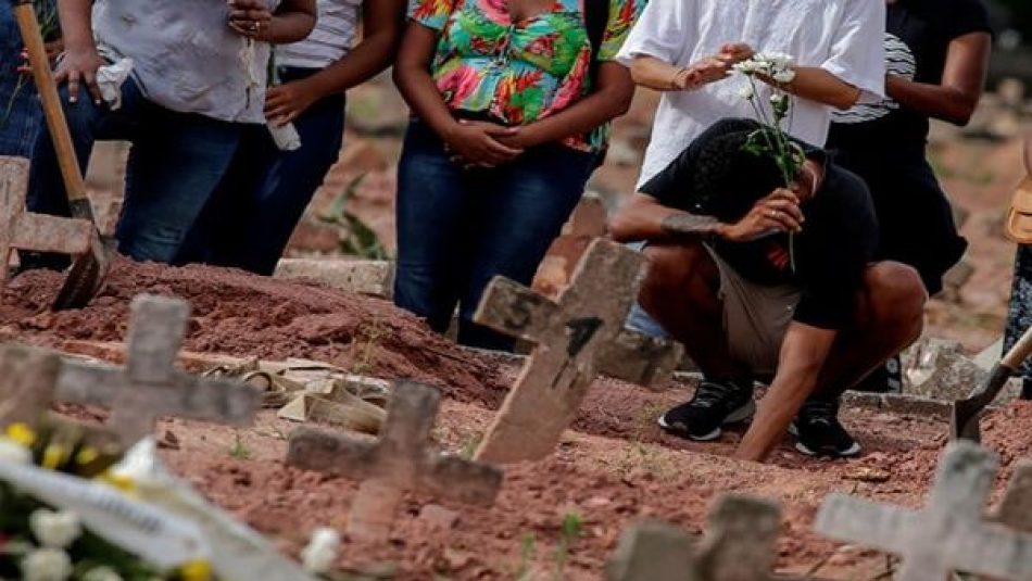 Brasil marca nuevo récord de fallecidos por coronavirus en 24 horas