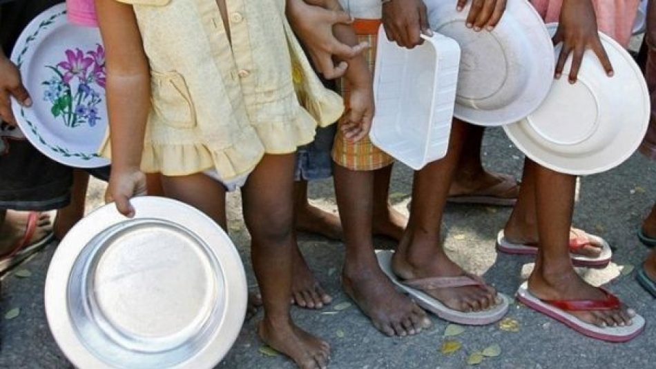 Más de la mitad de la población brasileña vive con inseguridad alimentaria
