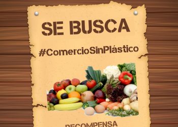 #ComercioSinPlasticos: la FRAVM lanza una campaña para que los supermercados eliminen el sobreenvasado de sus productos