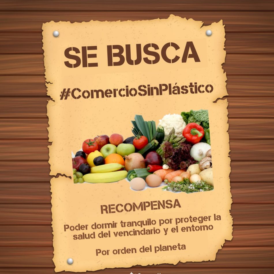 #ComercioSinPlasticos: la FRAVM lanza una campaña para que los supermercados eliminen el sobreenvasado de sus productos