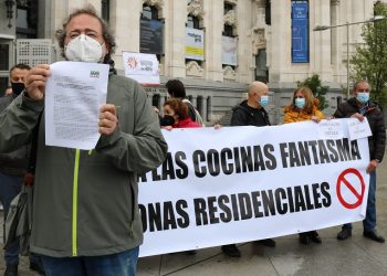 La FRAVM denuncia ocho establecimientos de cocinas fantasma y pide la intervención urgente del Ayuntamiento