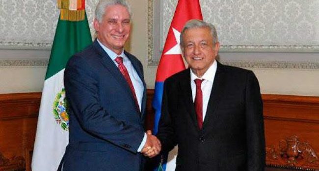 La solidaridad tiende puentes de gratitud entre México y Cuba