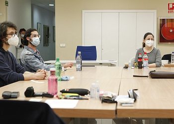 Las enfermeras de familia y comunitarias demandan espacios sin humo para disminuir los contagios por Covid19