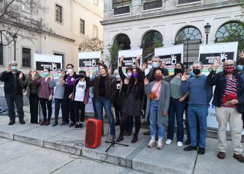 Recortes Cero arranca su campaña con el objetivo de redistribuir la riqueza y presenta su alternativa contra la crisis