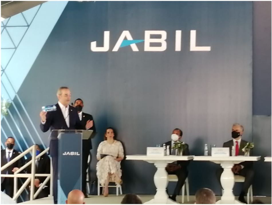 Jabil INC, el negocio Covid y la manipulación presidencial