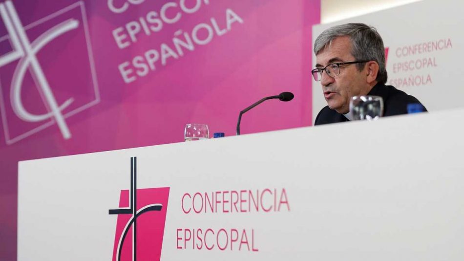 La Conferencia Episcopal admite 220 denuncias de pederastia desde 2001
