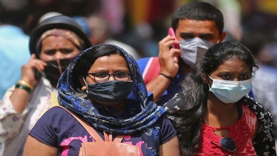 India marca un nuevo récord diario de casos de coronavirus