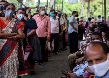 India reporta nueva marca mundial de casos diarios de coronavirus