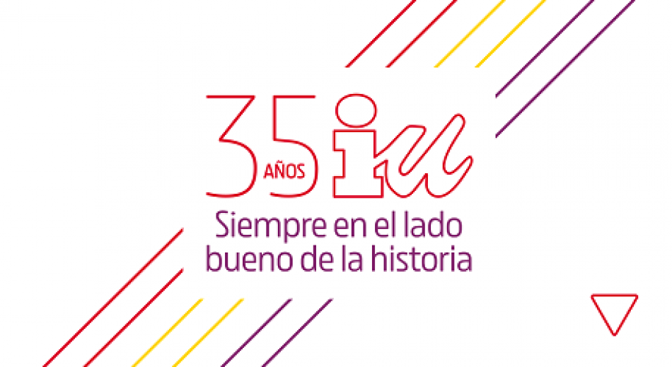 Izquierda Unida pone en marcha la campaña ‘35 Años IU. Siempre en el lado bueno de la historia’ coincidiendo con la fecha exacta de su nacimiento