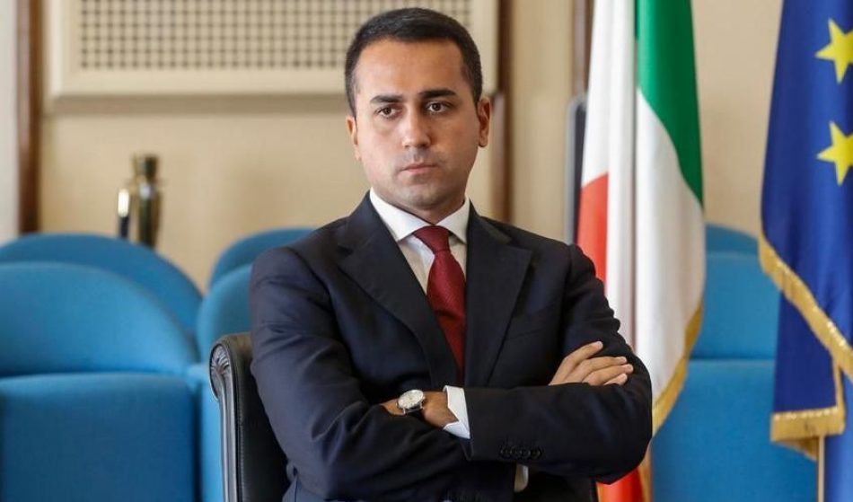 Di Maio reitera el compromiso de Italia con acabar con las sanciones de Estados Unidos a Cuba