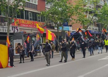 El movimiento vecinal de Ciudad Lineal y San Blas ante la manifestación por la seguridad del sábado: “¡No te dejes engañar, no son vecinos, son nazis!”