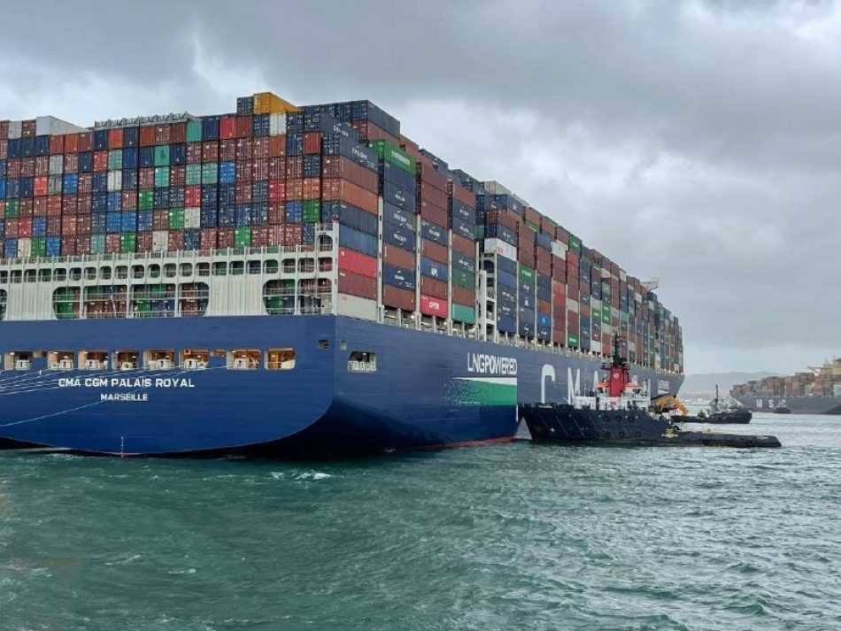 CGT denuncia que un remolcador con bandera de conveniencia infringe, bajo instrucciones de Boluda, la normativa vigente en el Puerto de Algeciras