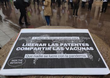 FACUA Comunidad Valenciana se suma al manifiesto ‘Vacunas para tod@s. Que nadie se lucre con la pandemia’