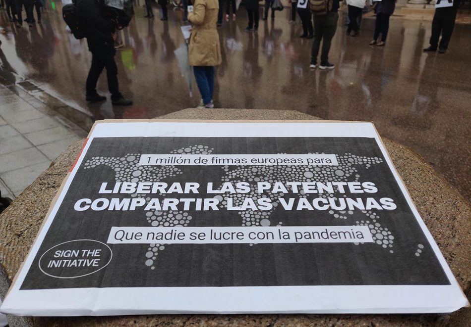 FACUA Comunidad Valenciana se suma al manifiesto ‘Vacunas para tod@s. Que nadie se lucre con la pandemia’