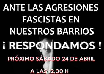 Ataque a un miembro de Barrios Hartos: «Muerte a los rojos, maricones, viva España»