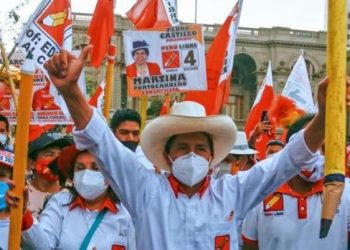 El discurso saludando la victoria: Pedro Castillo habla desde abajo para los de abajo en Perú