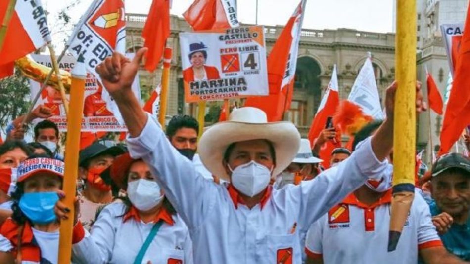 El discurso saludando la victoria: Pedro Castillo habla desde abajo para los de abajo en Perú