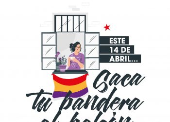 El PCE de Rivas llama a mostrar la tricolor en el balcón este 14 de Abril