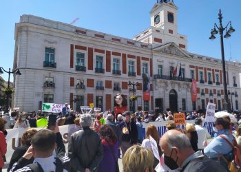 Una decena de organizaciones sociales reclama políticas sanitarias coherentes frente a la pandemia en la Comunidad de Madrid