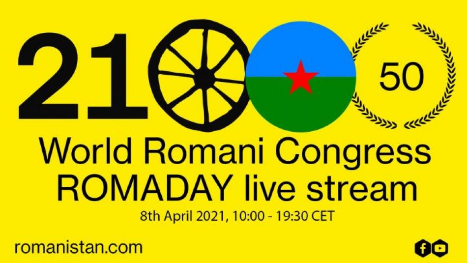 El comité de activistas gitanos ‘Romanistán’ organiza una gran celebración para conmemorar el 50 aniversario del Congreso de Londres