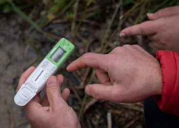 En marcha una red ciudadana de vigilancia para medir la contaminación del agua