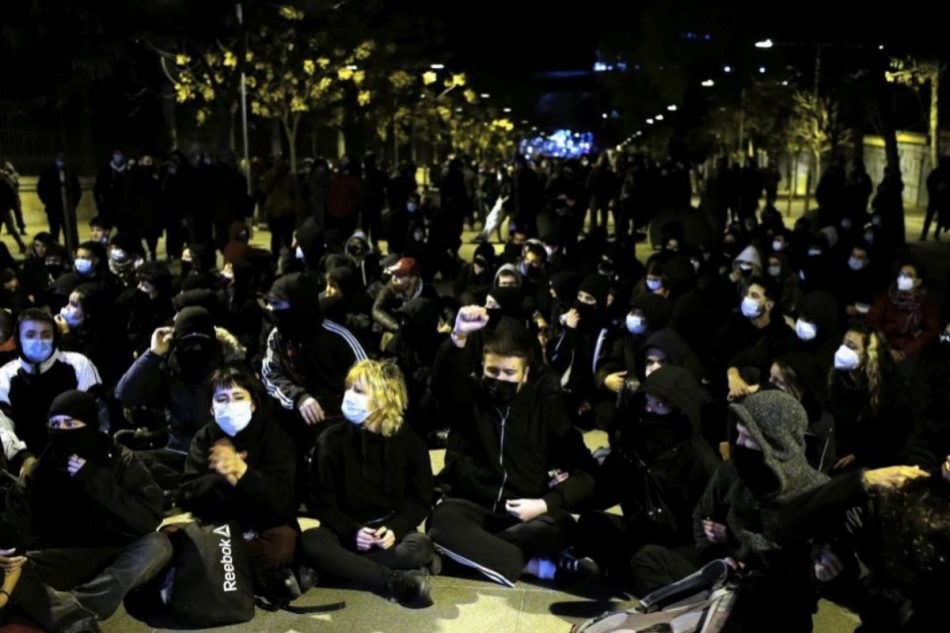 Ya se ha liado en Madrid: colectivos juveniles combativos