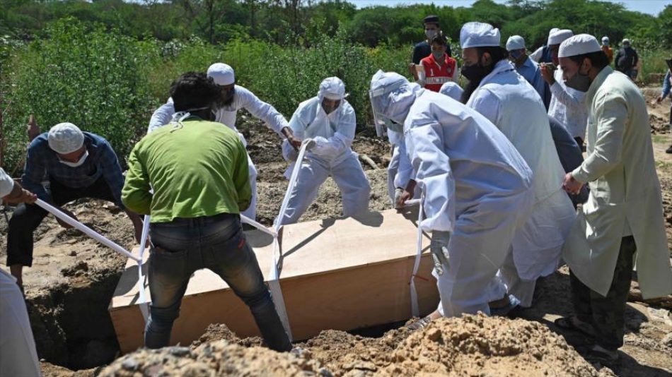 OMS alerta: Muertos por la COVID-19 son dos o tres veces mayores