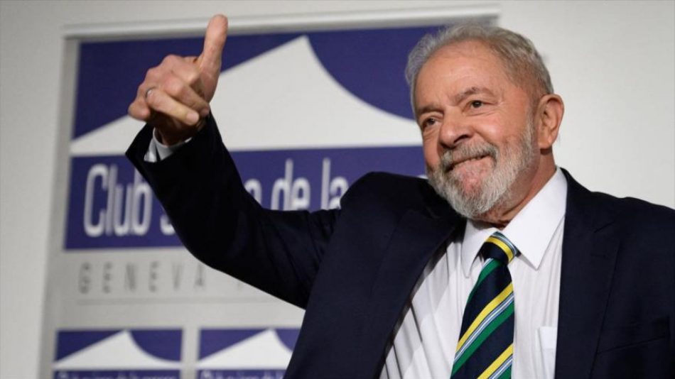 Sondeo: Lula derrotaría a Bolsonaro con 55 % en un balotaje