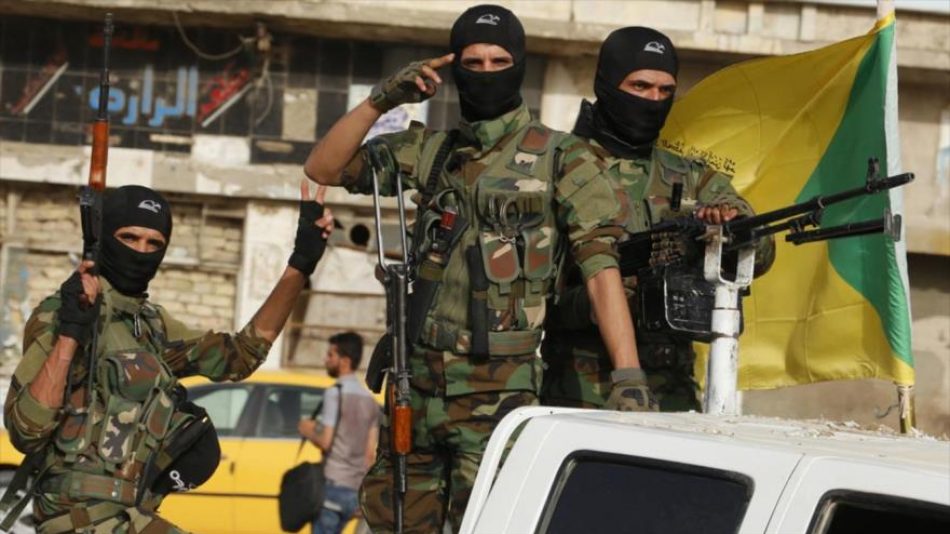 Hezbolá de Irak está listo para cooperación militar con palestinos