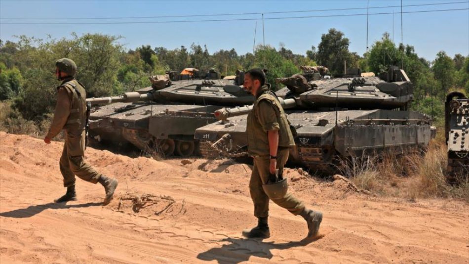 HAMAS destruye un tanque israelí utilizando misil ruso ATGM