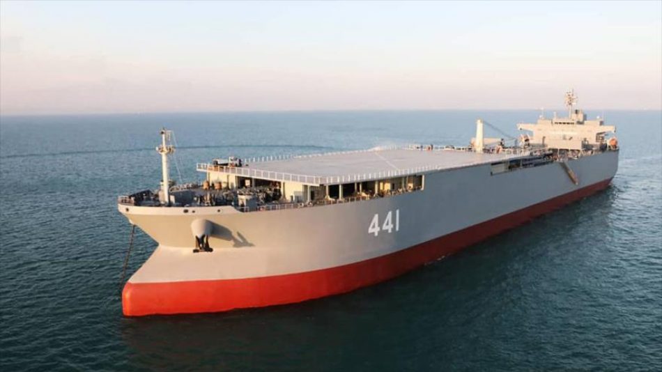 Irán defiende su derecho sobre buques “con destino a Venezuela”