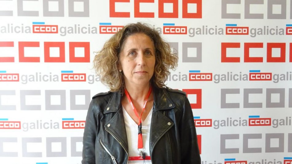Amelia Pérez, nova secretaria xeral do Sindicato Nacional de CCOO de Galicia