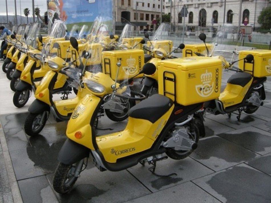 Personal de Correos inicia una vaga indefinida