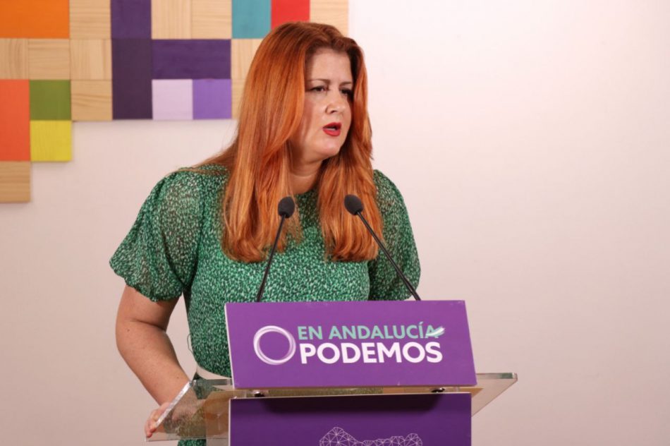 Podemos Andalucía carga contra “el deterioro de los servicios públicos” y “desmantelamiento” de la escuela pública que lleva a cabo el Gobierno de Moreno Bonilla