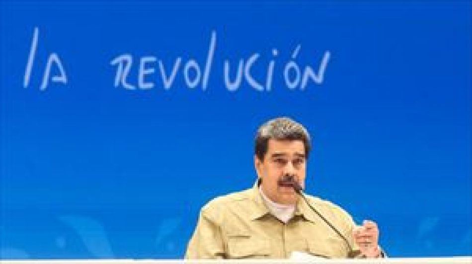 Maduro el 1 de Mayo: «Estamos gobernando con la clase obrera»