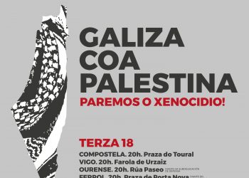 BNG exixe ao Goberno español sancións contra Israel por crimes de guerra contra a poboación palestina