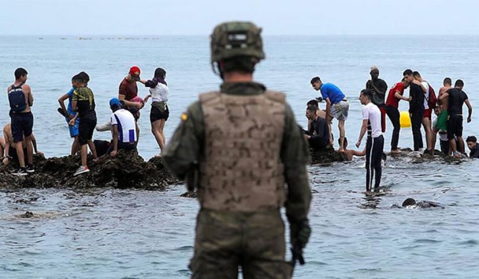 Ante la llegada de miles de inmigrantes a Ceuta. Por un nuevo modelo migratorio