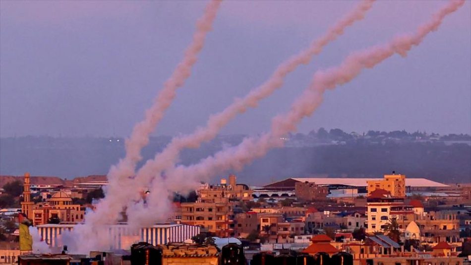 Resistencia palestina retoma ataques contra Sderot y Ascalón