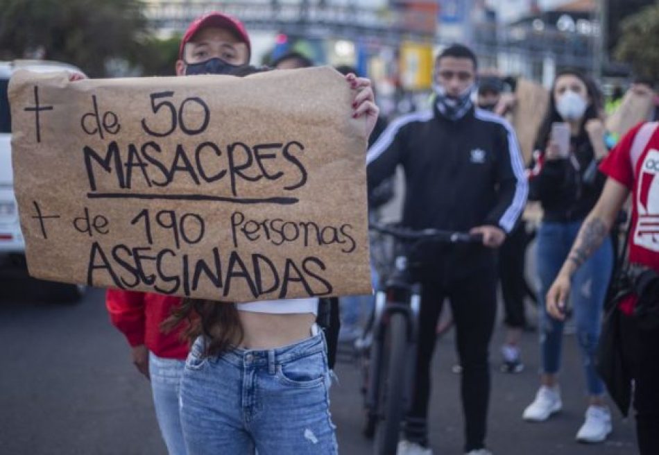 Denuncian masacre en el Cauca, la número 40 durante el 2021 en Colombia