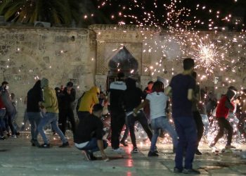 Al menos 205 heridos en enfrentamientos entre palestinos y la Policía israelí en el centro de Jerusalén: ¿qué está pasando?
