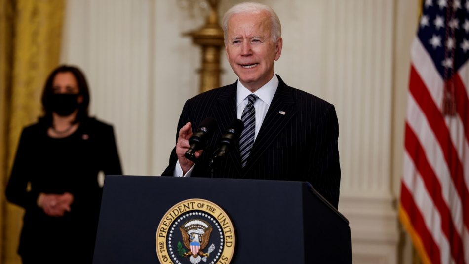 Biden reitera su «firme apoyo al derecho de Israel a defenderse»
