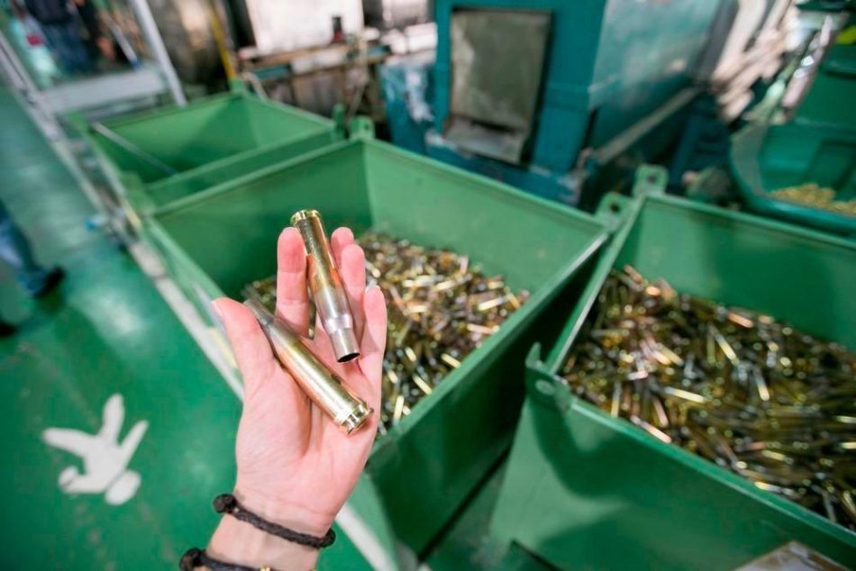 Unidas Podemos pregunta al Gobierno sobre la fábrica de armas de Nammo Palencia