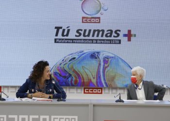 CCOO presenta la Plataforma reivindicativa de derechos LGTBI+