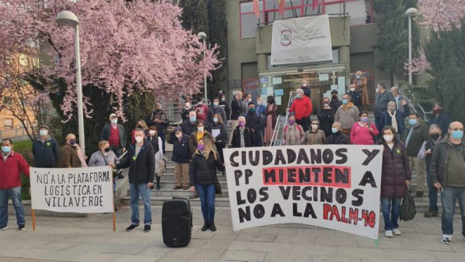 El conflicto de la Plataforma Logística de Villaverde llega al Defensor del Pueblo