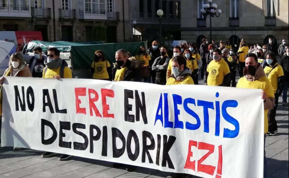 CGT rechaza la sentencia de la Audiencia Nacional sobre el ERE en Alestis Aeroespace y señala a UGT y CCOO como máximos responsables de los 374 despidos