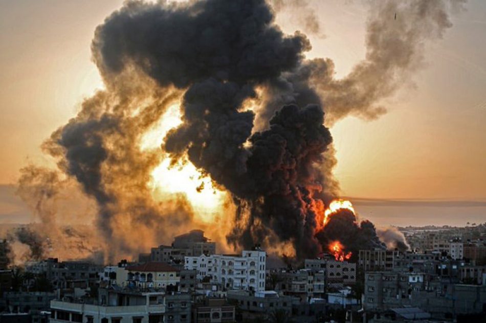 Denuncia Palestina que Israel dispara armas químicas contra Gaza