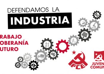 «Sobre la situación industrial en Aragón. industria: futuro, soberanía y trabajo digno»