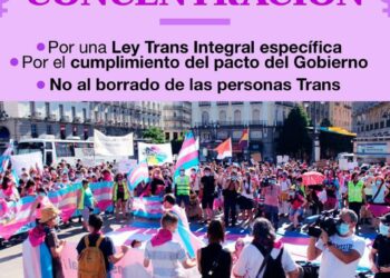 Marea Arcoíris se manifestará hoy,17 de mayo, frente a la sede del PSOE
