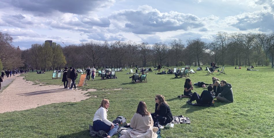 Una abrumadora mayoría de los habitantes de las ciudades españolas demanda más vegetación, aire puro y espacio para una movilidad limpia