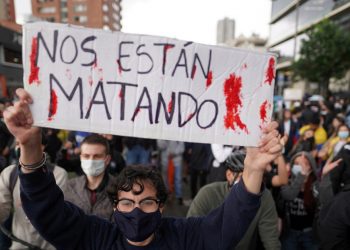 Colombia contabiliza 47 asesinados tras represión contra manifestantes